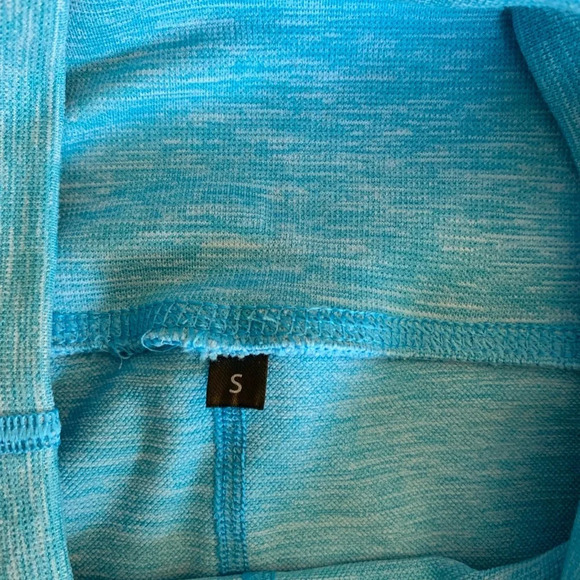 Alphalete OG Revival Leggings cayman blue, Size small - Picture 7 of 12